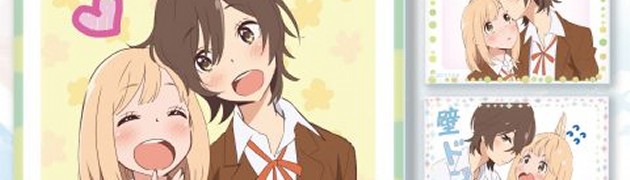 アニメ「あさがおと加瀬さん。」の缶バッジが発売決定！！