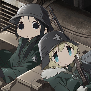 少女終末旅行【百合アニメ情報】