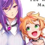 魔女同士のいちゃラブ新婚生活を描いた百合漫画「魔女ノ結婚」がWEBで連載開始