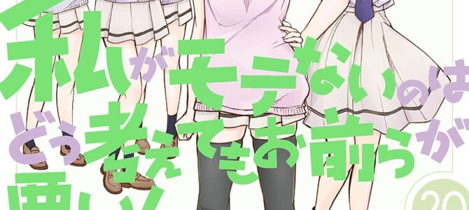 私がモテないのはどう考えてもお前らが悪い！(20)