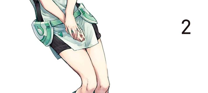 2017年2月に発売された百合漫画