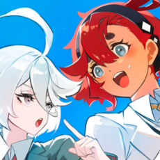 二人の青春を描いたスピンオフ漫画「機動戦士ガンダム 水星の魔女 青春フロンティア」WEBで連載開始