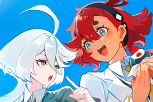 二人の青春を描いたスピンオフ漫画「機動戦士ガンダム 水星の魔女 青春フロンティア」WEBで連載開始