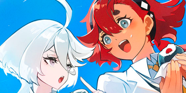 二人の青春を描いたスピンオフ漫画「機動戦士ガンダム 水星の魔女 青春フロンティア」WEBで連載開始