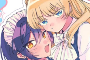 過保護メイドとポンコツお嬢様の男装百合ラブコメ「男装メイドは尽くしたい」WEBで連載開始