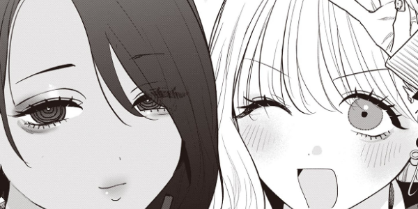 尊さ全開な百合カップルの青春百合コメディ「#ギャルとギャルの百合」WEBで公開