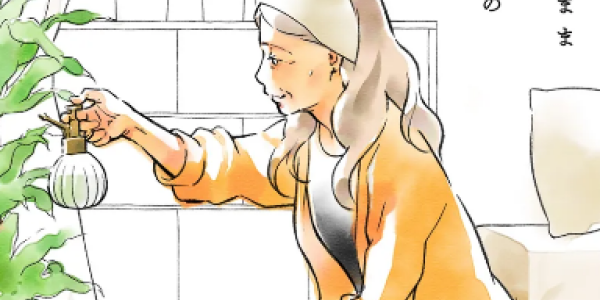 レズビアンのシングルライフを描いた新連載「ひとりみです」WEBで連載開始