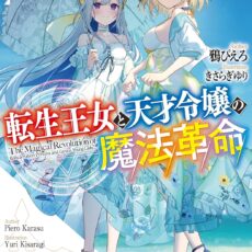 転生王女と天才令嬢の魔法革命 (11)【小説】 転生王女と天才令嬢の魔法革命 (11)【小説】