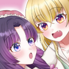ピュアなギャル×天然お嬢様の百合ラブコメ「百合神さまの言うとおり！」WEBでスタート