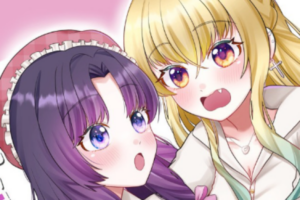 ピュアなギャル×天然お嬢様の百合ラブコメ「百合神さまの言うとおり！」WEBでスタート