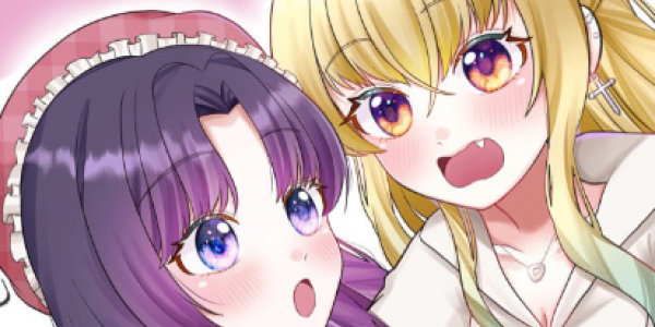 ピュアなギャル×天然お嬢様の百合ラブコメ「百合神さまの言うとおり！」WEBでスタート