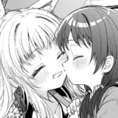 ショート百合読み切り「ちゅーしたらどんなお願いも叶えてくれるお稲荷様のハレちゃん」WEBで公開