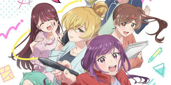2025年10月より放送の百合アニメ「笑顔のたえない職場です。」キービジュアル＆PV第1弾公開！