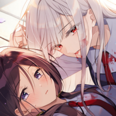 ふたりべやの雪子先生が贈る吸血鬼百合ストーリー「白妙様、秘密ですよ」WEBにて連載がスタート