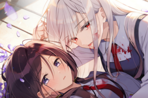 ふたりべやの雪子先生が贈る吸血鬼百合ストーリー「白妙様、秘密ですよ」WEBにて連載がスタート