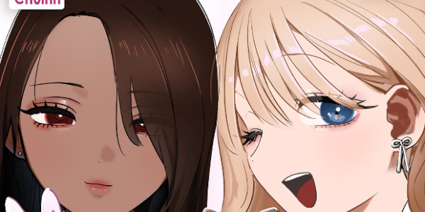 カップル青春コメディ「# ギャルとギャルの百合」、読み切り版の好評を受け連載版がスタート
