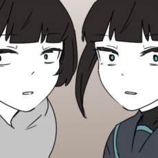 【百合ナビマンガ】ひきざんトートロジー 第93話「ちょっとハラハラお食事会」
