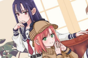女子高生バディが贈る探偵百合漫画「或いは、私の名探偵」連載開始