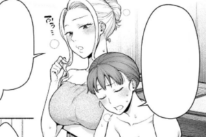 ショート百合読み切り「サウナに閉じ込められた二人」WEBで公開