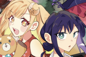 「超かぐや姫！」コミカライズがWEBで公開。アニメもNetflixにて配信中