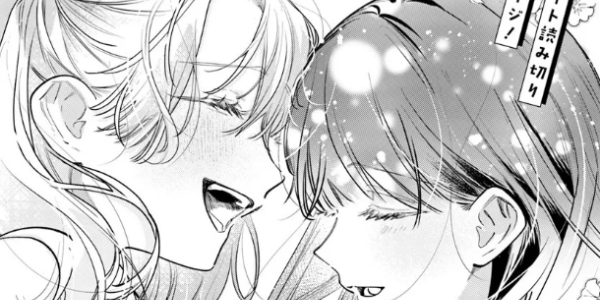 ちょっと切ないショート百合読み切り「春風のふり」WEBで公開