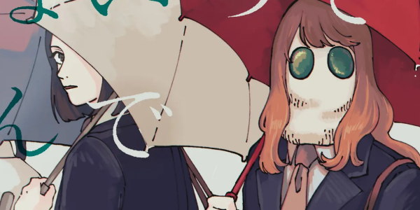 顔を隠す少女の溢れ出る感情を描いた読み切り漫画「影はいつでも滲んでいますように」WEBで公開