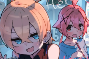 クリエイター達の狂気と情熱を描いた読み切り百合漫画「美しき地獄にて！」WEBで公開