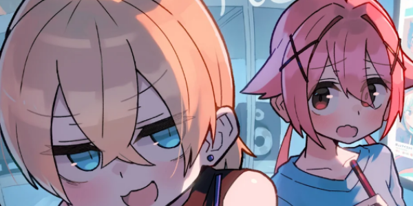 クリエイター達の狂気と情熱を描いた読み切り百合漫画「美しき地獄にて！」WEBで公開