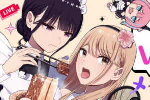 グルメ配信×百合コメディ新連載「令嬢VTuberはメイドの夜食に蹂躙される～禁断ご飯で食レポ生配信～」WEBでスタート