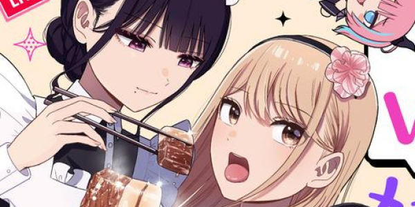 グルメ配信×百合コメディ新連載「令嬢VTuberはメイドの夜食に蹂躙される～禁断ご飯で食レポ生配信～」WEBでスタート