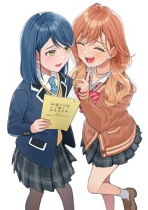 声優ラジオのウラオモテ #15 夕陽とやすみは隠しきれない！【小説】