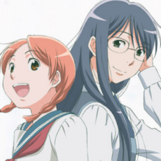 名作百合アニメ「青い花」がABEMA、Huluなどで配信決定。 名作百合アニメ「青い花」がABEMA、Huluなどで配信決定。