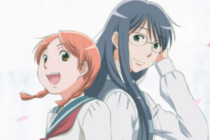 名作百合アニメ「青い花」がABEMA、Huluなどで配信決定。