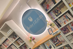 東京・池袋に「Atelier LILIUM」が遂にオープン！話題の百合ブックカフェに潜入レポート