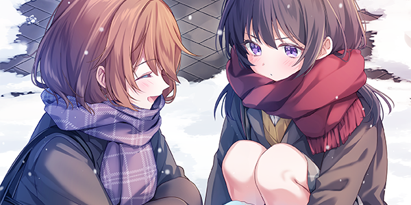 帰宅部の女子高生たちが紡ぐ「ほのぼの学園百合小説 キタコミ！」第8巻が発売！