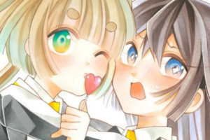 終末世界のガールミーツガール「終末、おやつ食べよ。」WEBで公開
