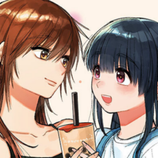 百合×台湾グルメな不思議物語「月はタピオカみたいに」キューン&WEBで連載 百合×台湾グルメな不思議物語「月はタピオカみたいに」キューン&WEBで連載