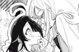人見知りな新聞部員とミステリアスな美少女の出会いを描くハートフル百合漫画「声に乗せてファンファーレ」WEBで公開