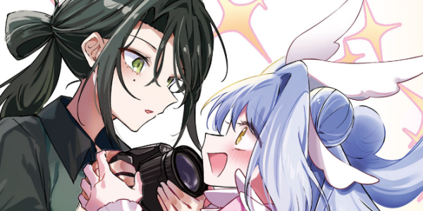 女の感情がぶつかり合うコスプレイヤーたちの百合姫新連載「神は私を撮りたいって言ってます！」WEBで公開