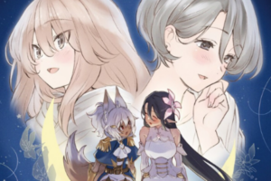 オンラインゲームで出会ったふたりの時間を描く百合漫画「今夜、エーテルで待ちあわせ」WEBでスタート