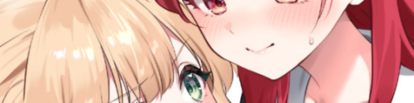 心と体を屈服させるガールズラブコメ「負けませんからと言い張る顔のいい女の子を、全力で屈服させる百合のお話」コミカライズがWEBでスタート