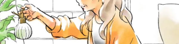 レズビアンのシングルライフを描いた新連載「ひとりみです」WEBで連載開始