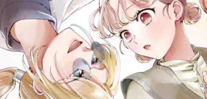 正反対の二人が織りなす百合漫画「香り屋さんの纏さん」WEBで公開。連載化も決定