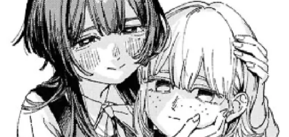 少女たちの抒情譚を描いた読み切り百合漫画「徒花の約束」WEBで公開