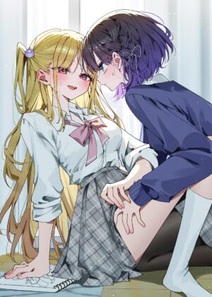 17歳と、18以上 ~後輩ギャルは私と××を知りたいらしい~【小説】