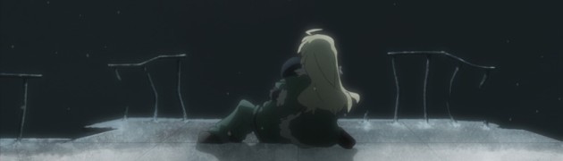 『百合アニメ情報』少女終末旅行第8話「記憶」「螺旋」「月光」