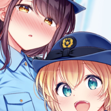 女子警官二人のイチャラブコメディ「佐久間巡査と花岡巡査は付き合いはじめた」がWEBで連載開始