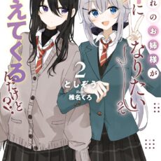 憧れのお姉様が「妹になりたい」って甘えてくるんだけど!? (2)【小説】