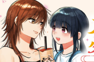 百合×台湾グルメな不思議物語「月はタピオカみたいに」キューン＆WEBで連載