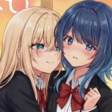 戸惑いと躊躇いのガールズラブ物語「彼女のカノジョと不純な初恋」コミカライズが公開